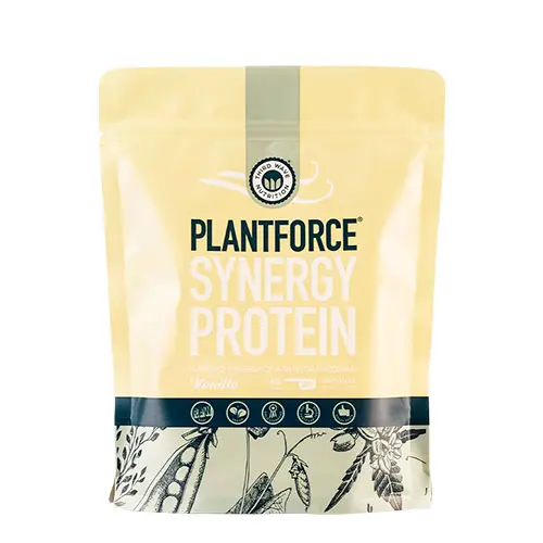 Plantforce Vegan Proteinpulver Vanilj | 400 g