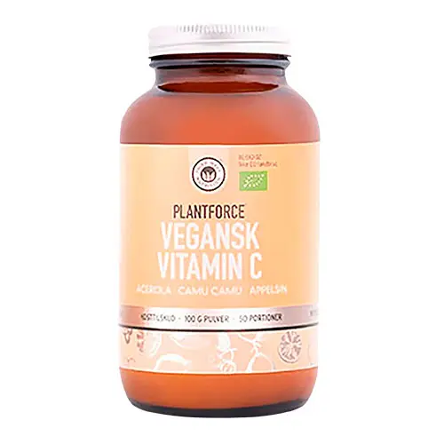 Plantforce Vitamin C Complex Pulver Ekologisk | 100 g