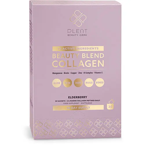 Plent Beauty Blend Collagen 30 X 5 Gr | Elderberry