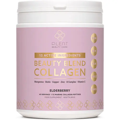 Plent Beauty Blend Collagen | Elderberry