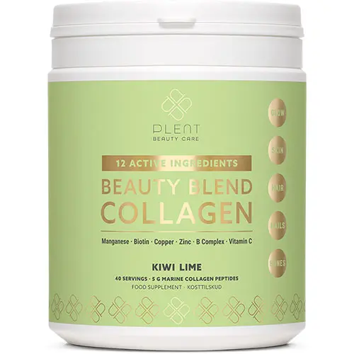Plent Beauty Blend Collagen | Kiwi Lime