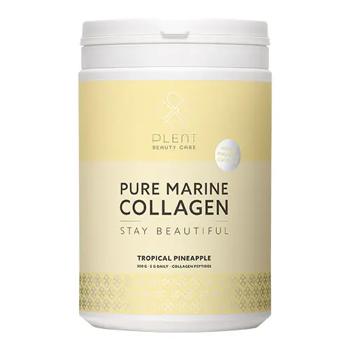 Plent Marine Kollagen Tropisk Ananas | 300 g