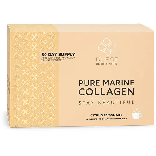 Plent Pure Marine Collagen 30 x 5 g | Lemonade