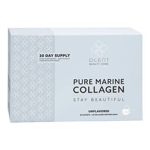 Plent Pure Marine Collagen 30 x 5 g | Unflavoured