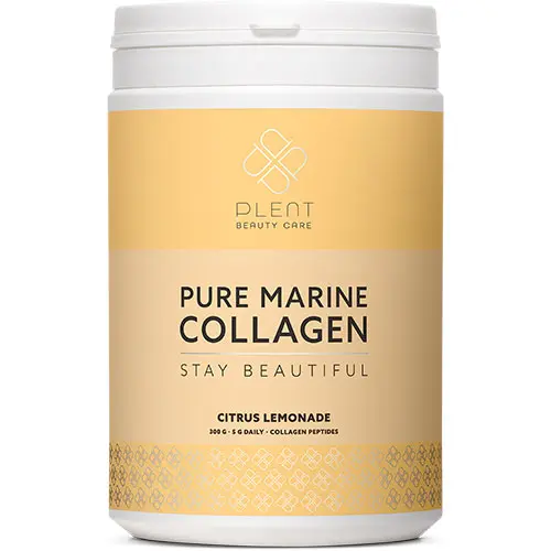 Plent Pure Marine Collagen | Lemonade