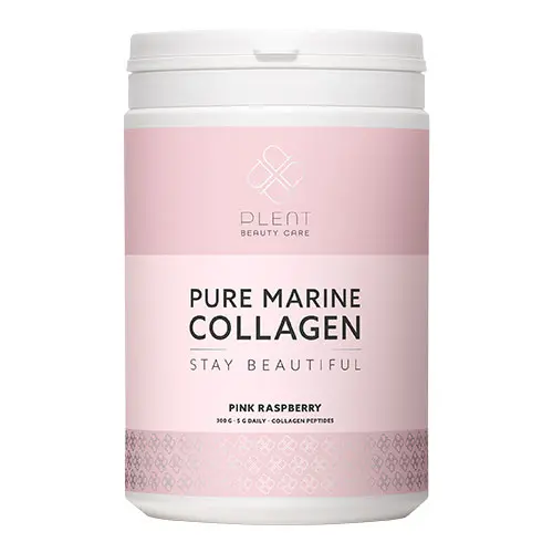 Plent Pure Marine Collagen | Raspberry
