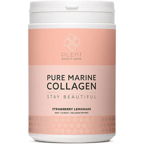 Plent Pure Marine Collagen | Strawberry Lemonade