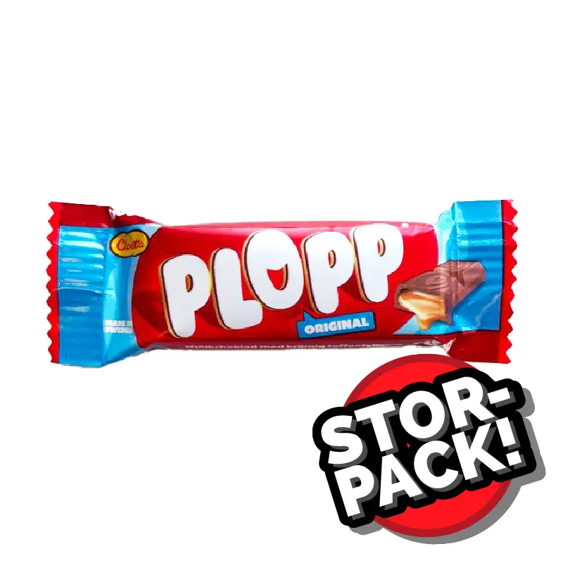 Plopp Mini 2 kg storpack