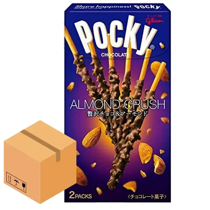 Pocky Crush Almond 46,2g x 10st