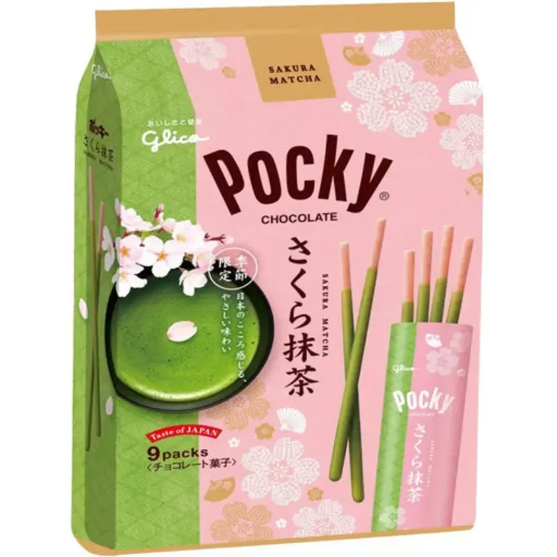 Pocky Sakura Matcha 114,3g