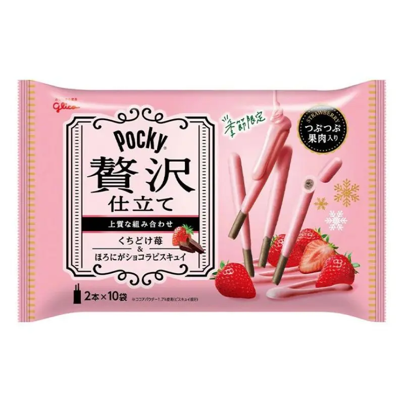 Pocky Straberry Luxury 110g