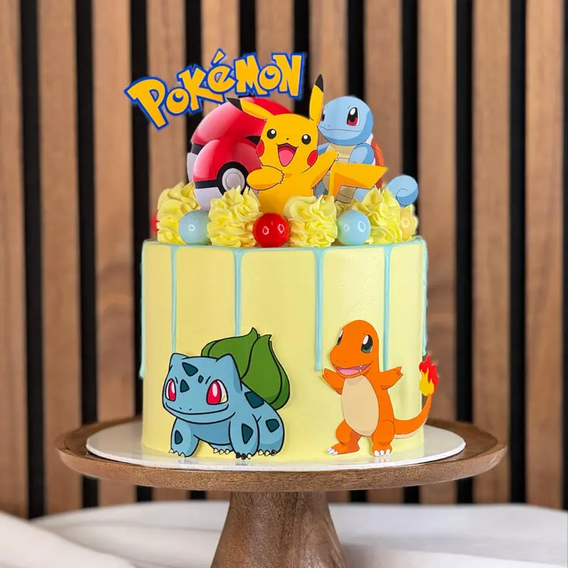 Pokémon Tårta