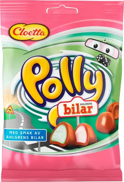 Polly Bilar 20x100g