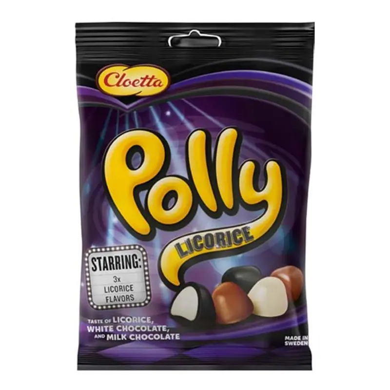 POLLY LICORICE