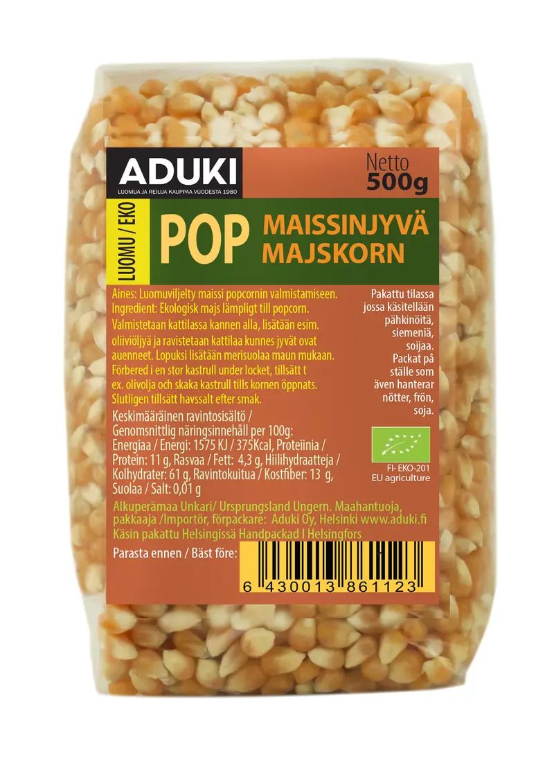 Popcorn, 500 g