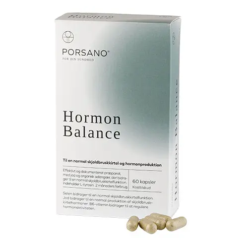 Porsano Hormonbalans | 60 kapslar