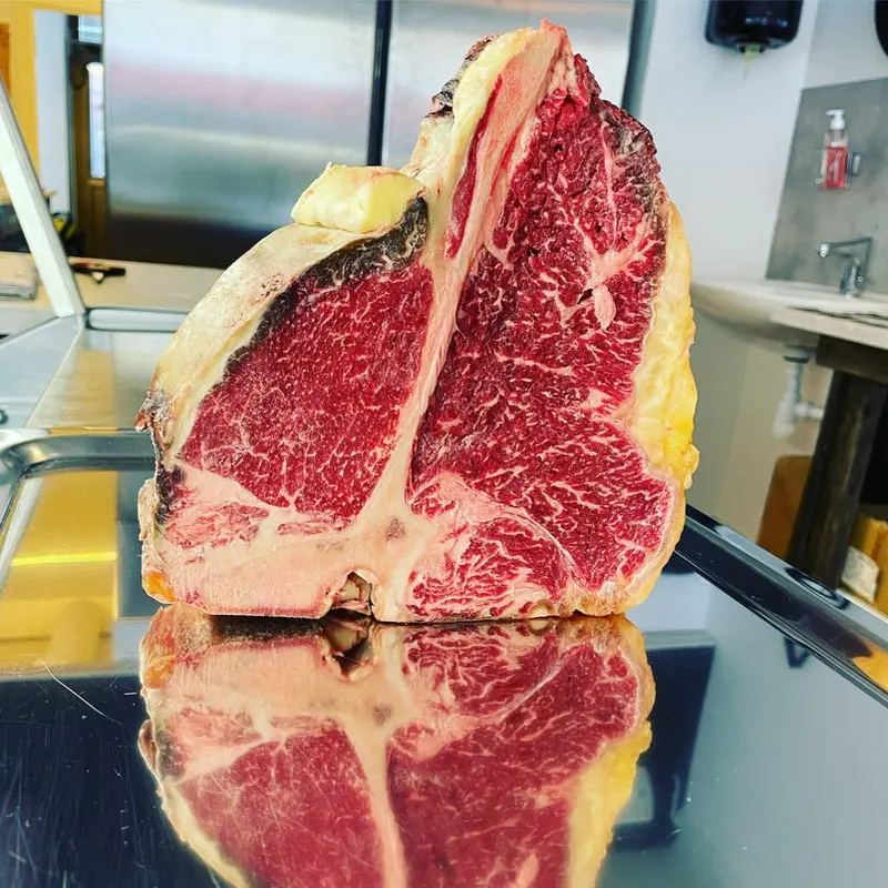 Porterhouse hängmörad 1,2 kg