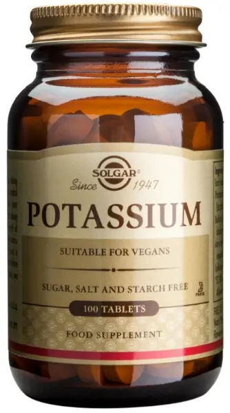 Potassium, 95 g, 100 tabletter