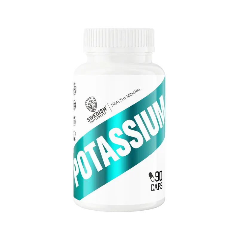 Potassium (Kalium) - 90 Caps