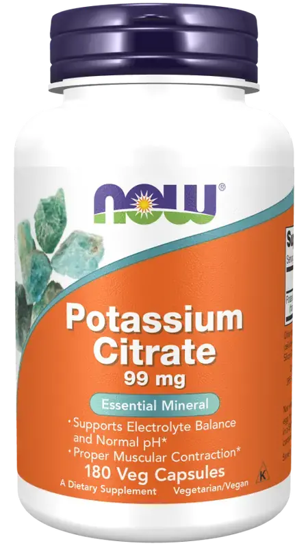 Potassium (Kalium) Citrate 180 kap