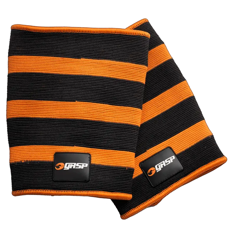 Power Elbow Sleeves - Black/Flam