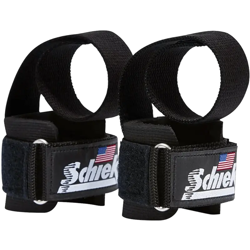 Power Lifting Straps - Black