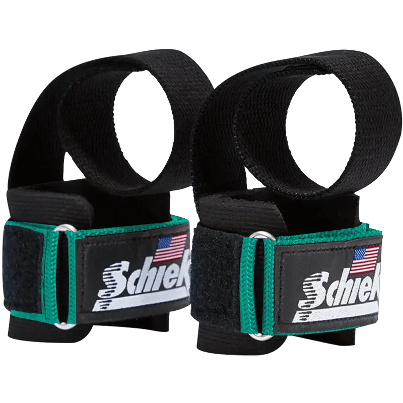 Power Lifting Straps - Green