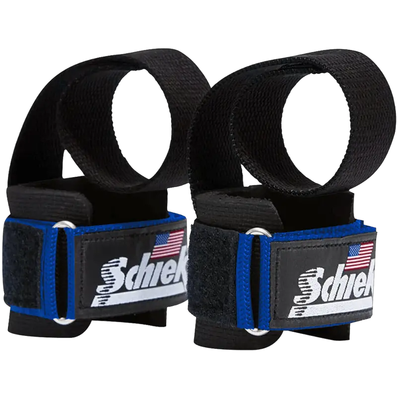 Power Lifting Straps - Navy