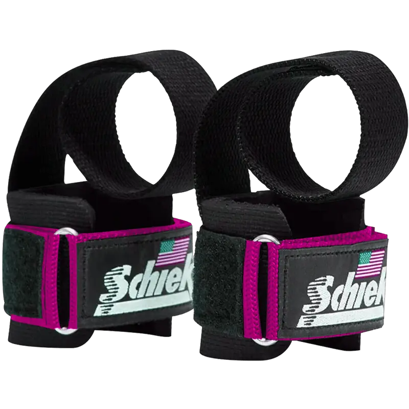 Power Lifting Straps - Pink