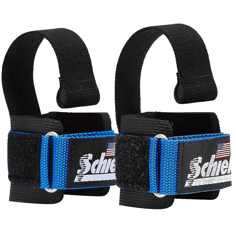 Power Lifting Straps with Dowel - Navy