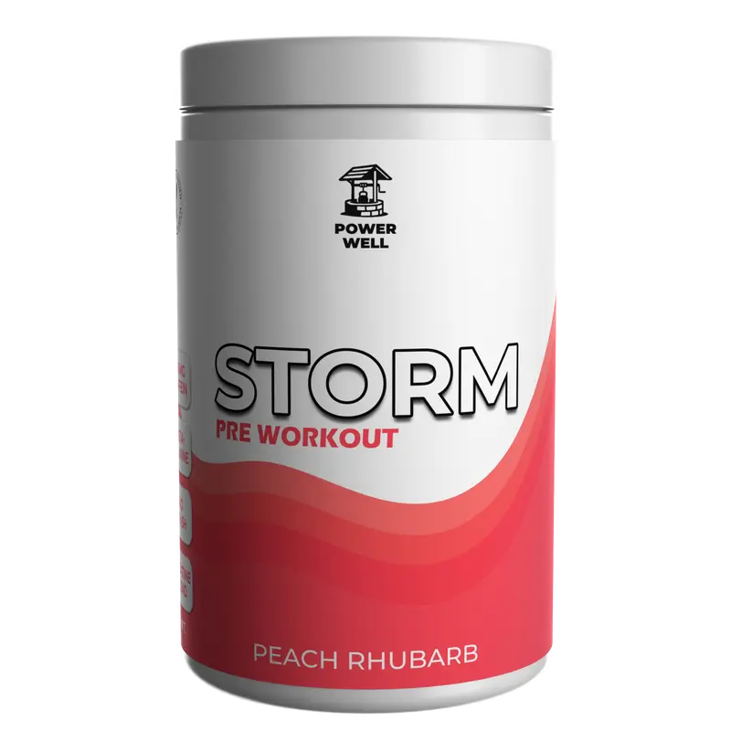 Power Well STORM Pre-Workout