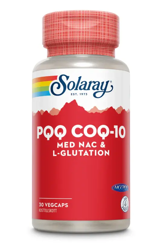 PQQ CoQ-10 30 kap