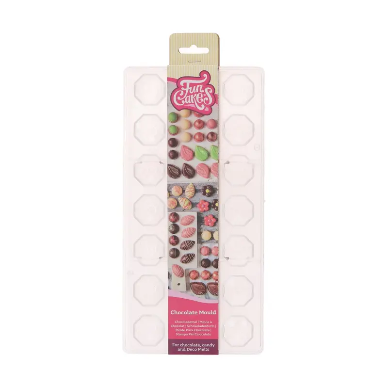 Pralinform chokladform Diamant