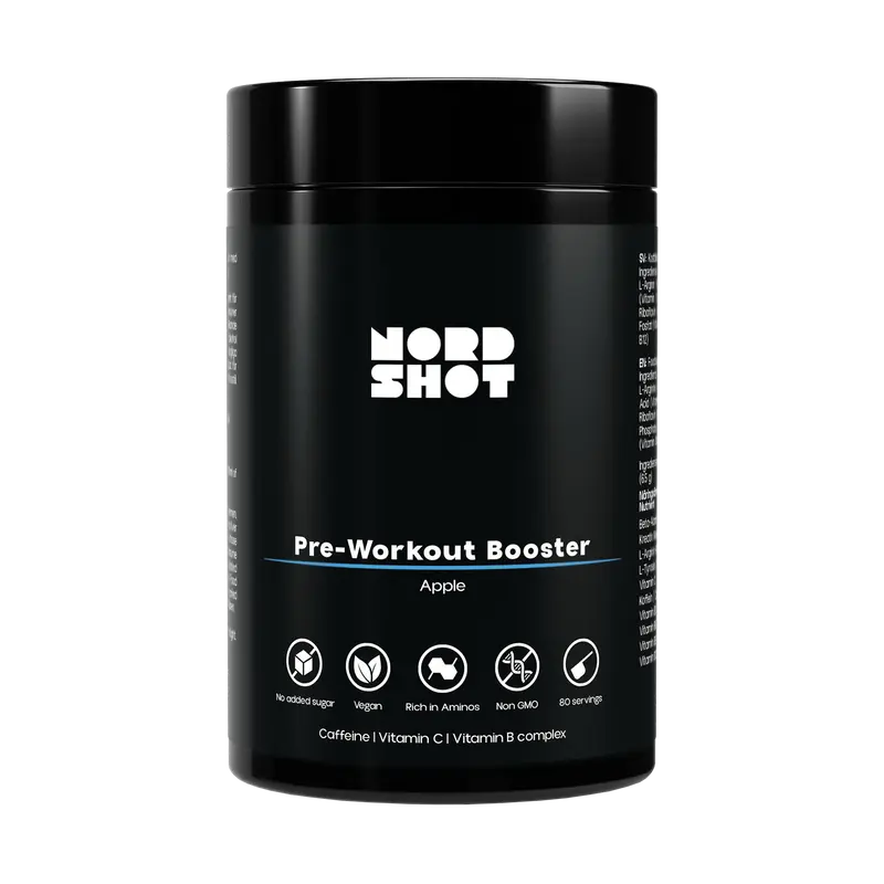 Pre-Workout Booster –| Nord Shot