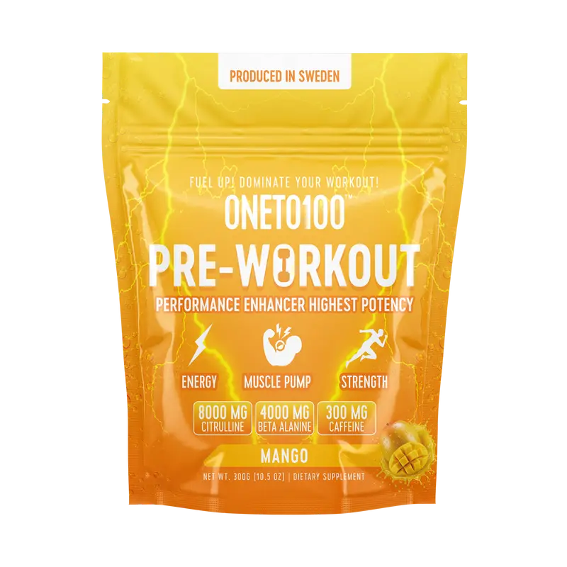 Pre workout Mango 300 g