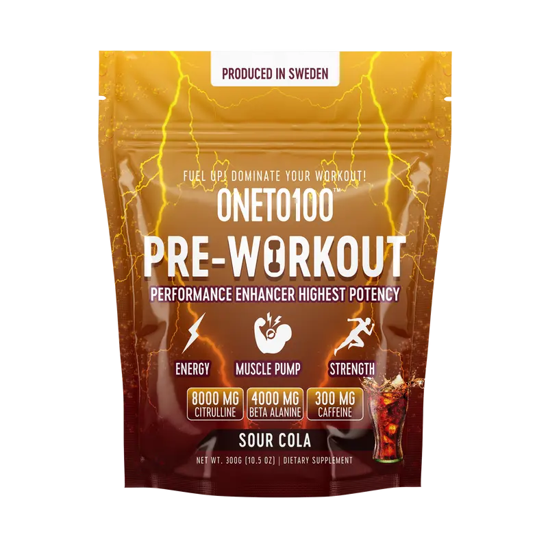Pre workout Sour Cola 300 g