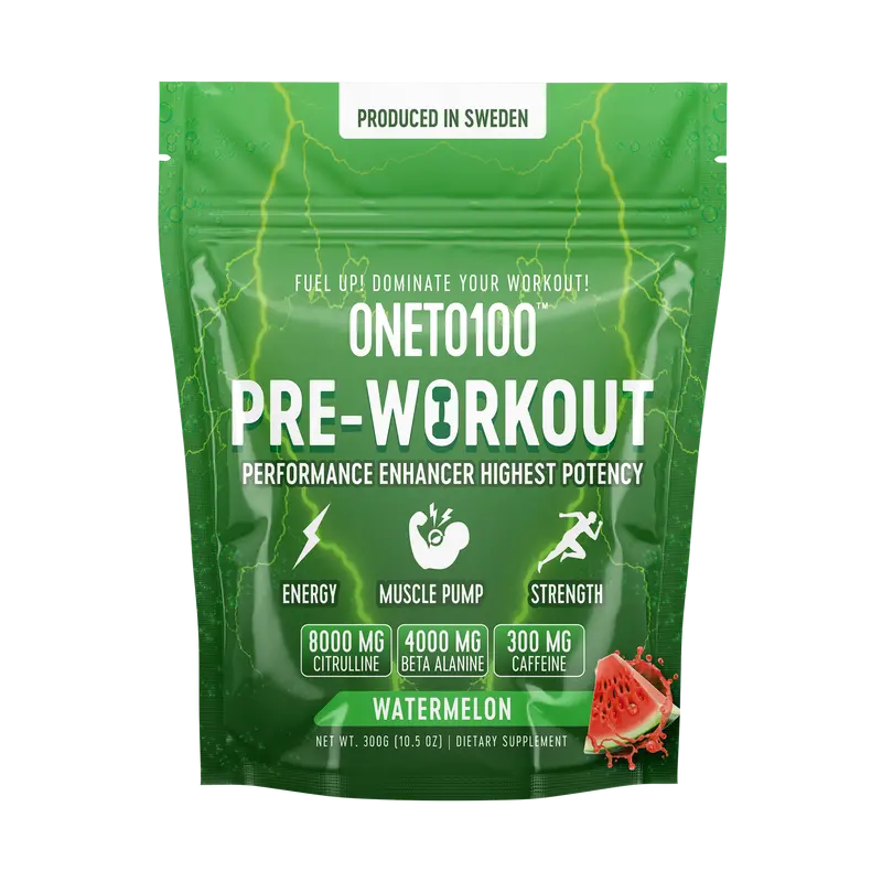 Pre workout Vattenmelon 300 g