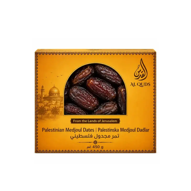 Premium Dadlar Medjoul Delight Al Quds 450g - Klass 1