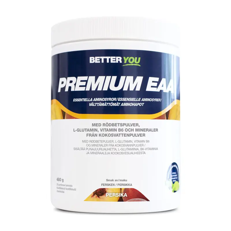 Premium EAA 480 g - Persika