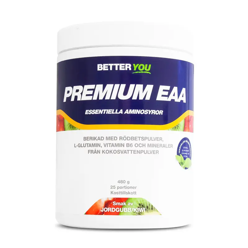 Premium EAA 480g - Jordgubb/Kiwi