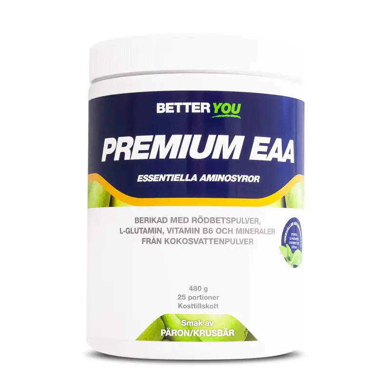 Premium EAA 480g - Päron/Krusbär