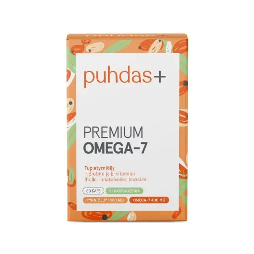 Premium Omega-7, 400 mg, 60 k