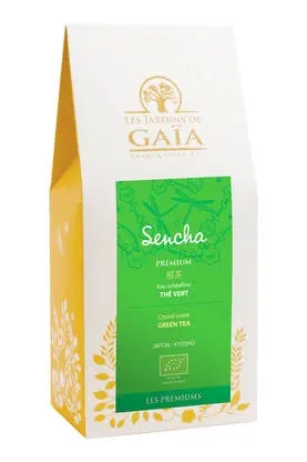 Premium Sencha löst te, 50 g