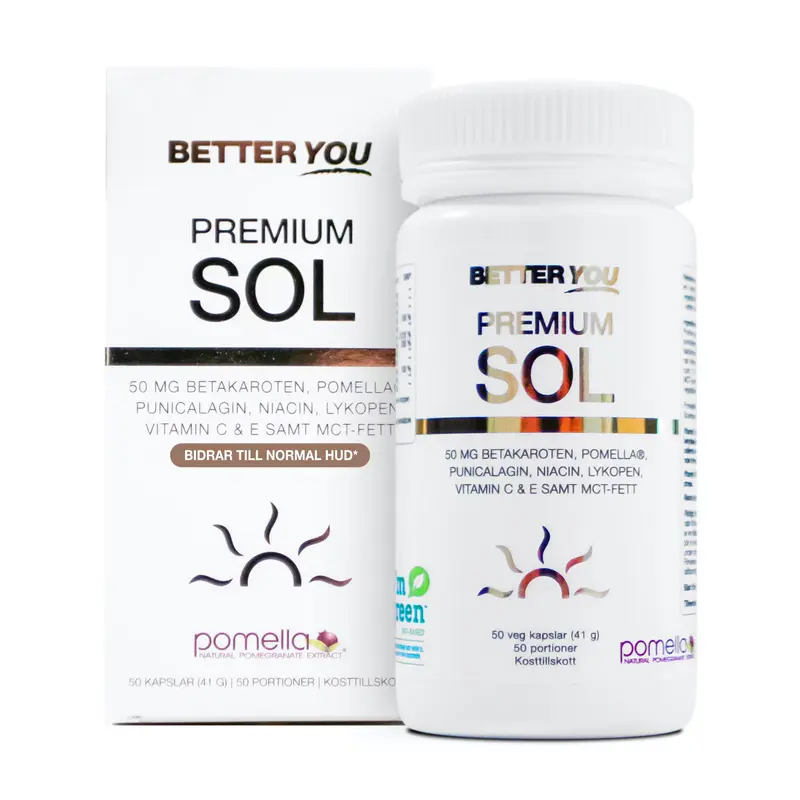 Premium Sol - 50 kaps