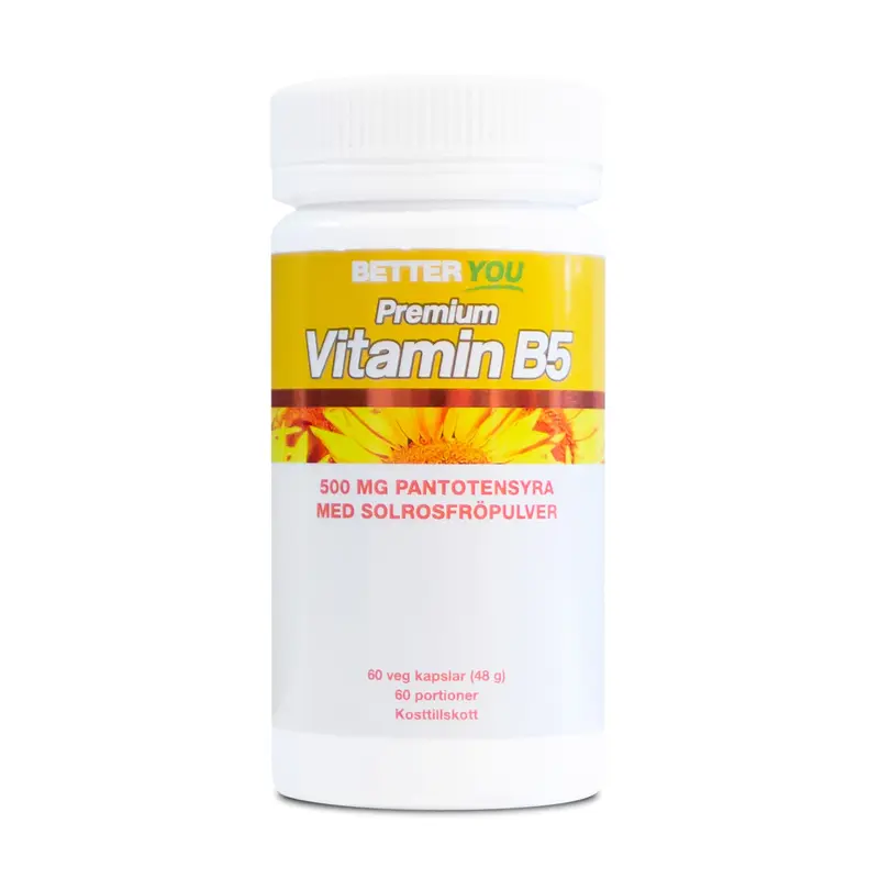 Premium Vitamin B5 - 60 kaps