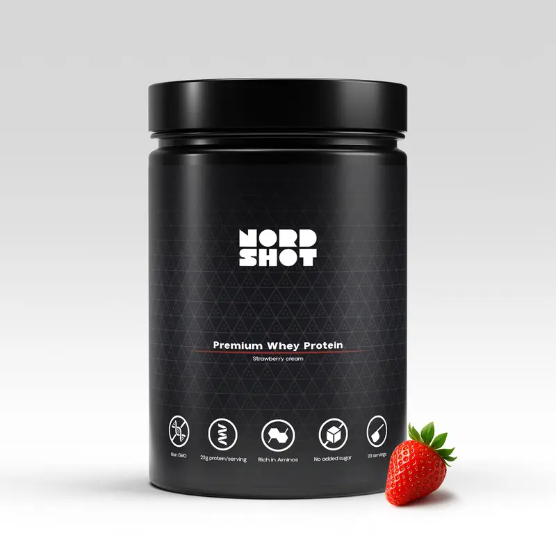 Premium Whey Protein 1000 g – | Nord Shot