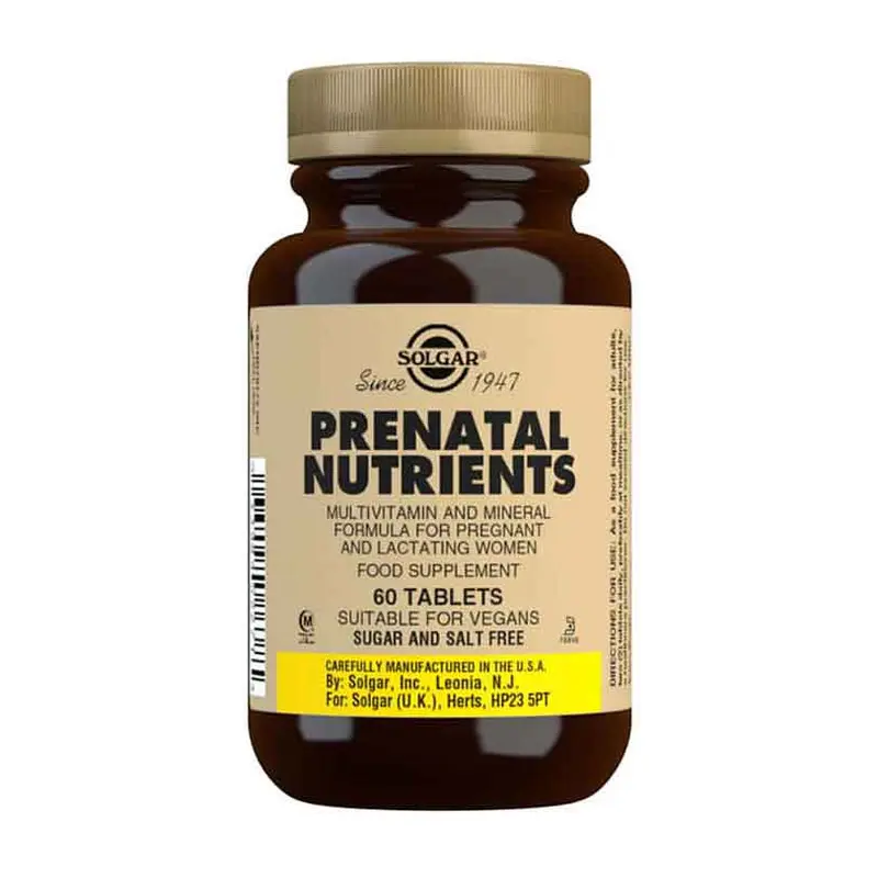 Prenatal Nutrients, 205 g, 120 tabletter