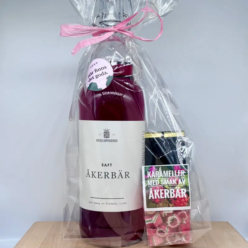 Present "åkerbär"