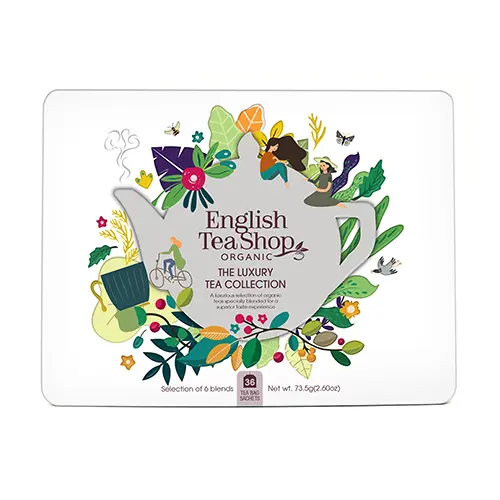 Presentask The Luxury Tea Collection Ekologisk