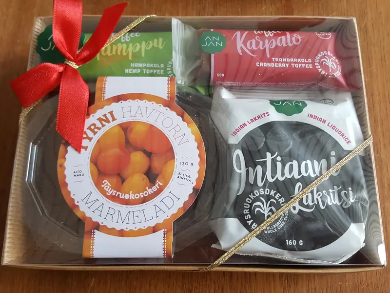 Presentförpackning, 490 g
